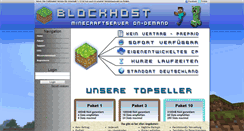 Desktop Screenshot of blockhost.de